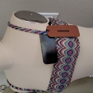 NWT Y2K Vintage Missoni Bra Top